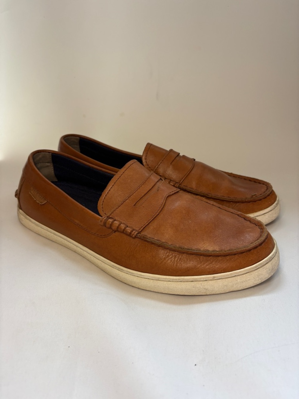 Cole Haan Nantucket Penny‎ Loafer in Brown Size 10 in EUC